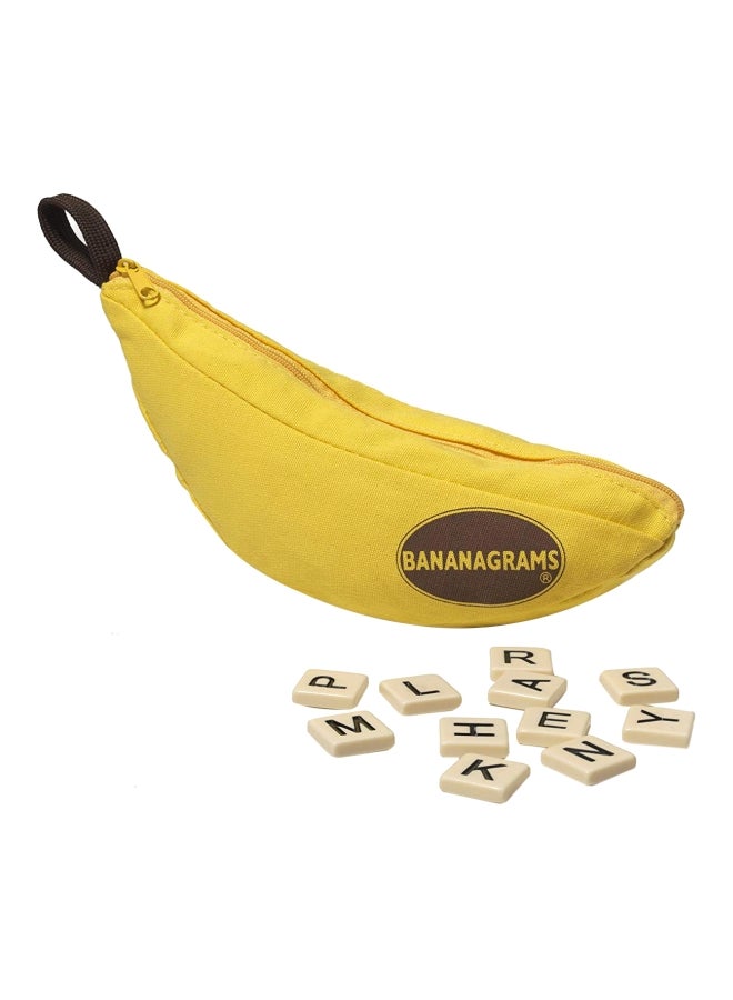 Bananagrams 144-Piece The Ultimate Word Game BAN001 - Image 1