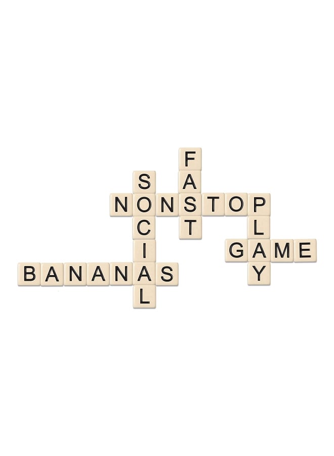 Bananagrams 144-Piece The Ultimate Word Game BAN001 - Image 2