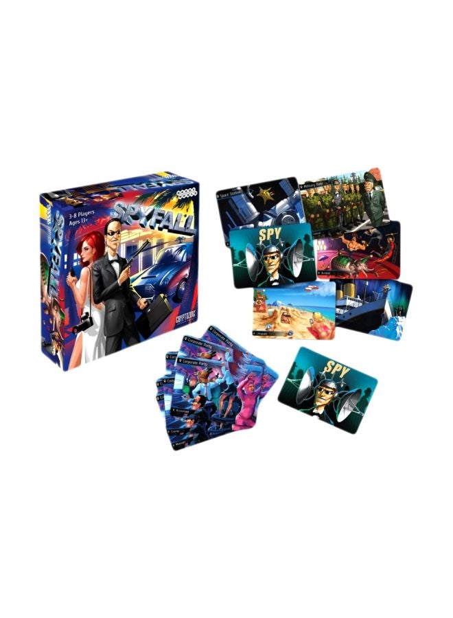 CRYPTOZOIC ENTERTAINMENT - Spyfall Card Game CZE01904 - Image 1