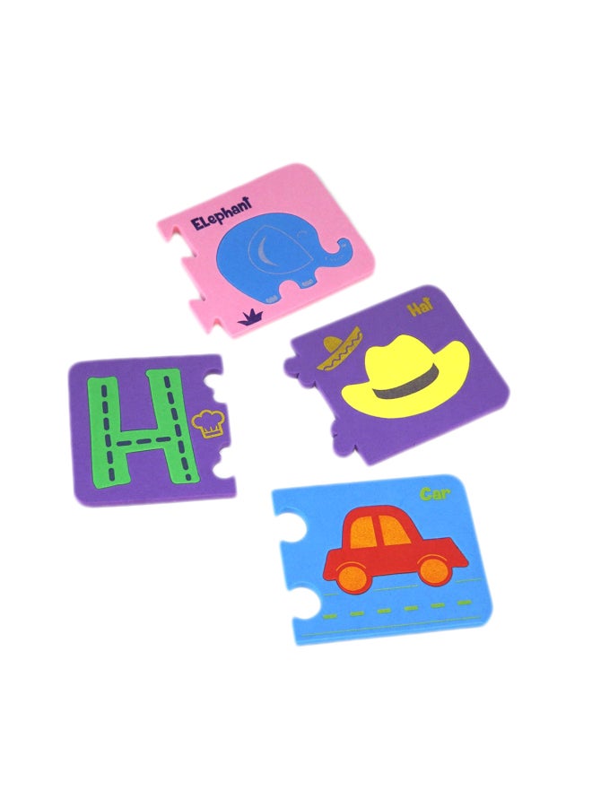 إيماجيميك طقم أحجية ألفا ذاتية التصحيح لتعلم الحروفِ الأبجدية. - Image 1