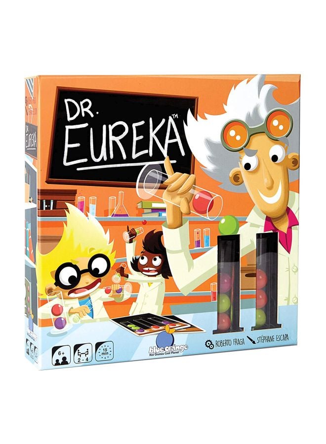 blue orange - Dr. Eureka Speed Logic Game 3300 - Image 1