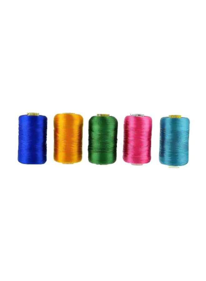 am 5-Piece Polyester Thread Spool Set AM 995778 2000yard - Image 1
