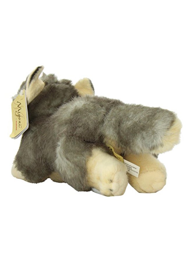 أورورا وورلد إنك. دمية محشوة بتصميم الذئب ميوني 10.5بوصة - Image 2