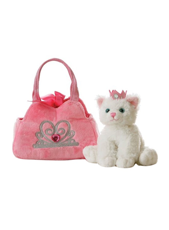 Aurora World Inc. Princess Kitten Purse Pet Set  - Image 1