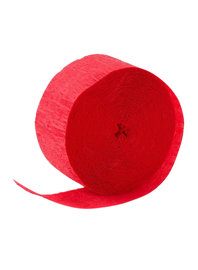 أمسكان لفافة شريط لزينة الحفلات من الكريب