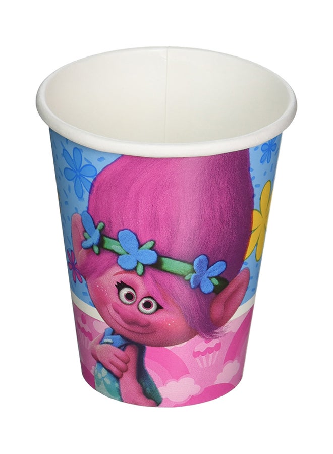 Amscan Trolls Collection Paper Cup - Image 1