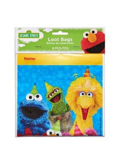8-Piece American Greetings Sesame Street Party Supplies