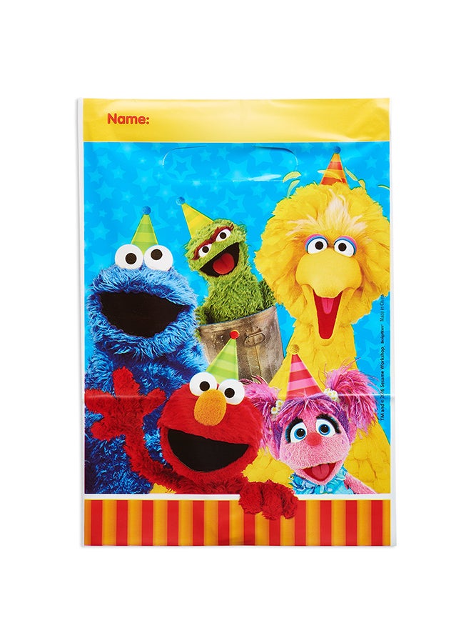 Amscan - 8-Piece American Greetings Sesame Street Party Supplies - Image 1
