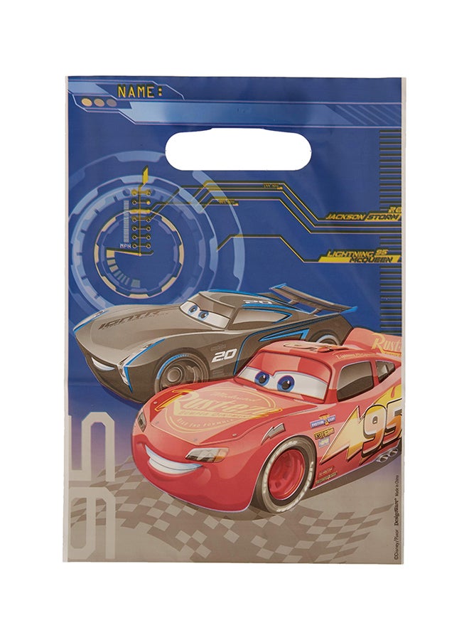 Amscan Folded Loot Bag Multicolour