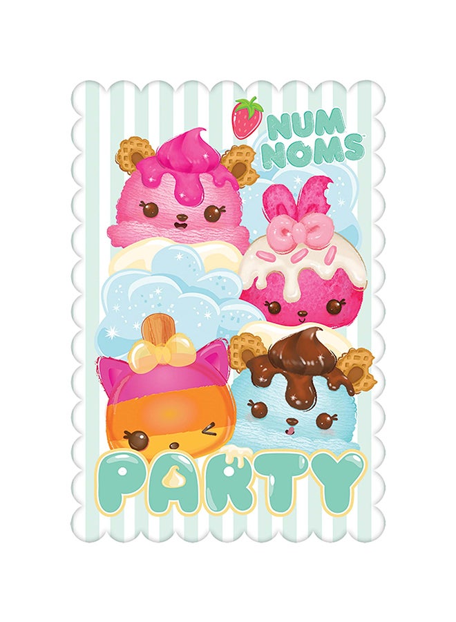 Amscan 8-Piece Postcard Invitation