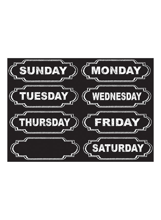 Ashley Productions Die-Cut Magnets Chalkboard Days