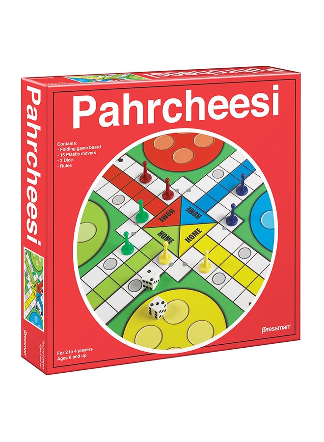 Pahrcheesi Playing Board - v1579190177/N33656193A_1