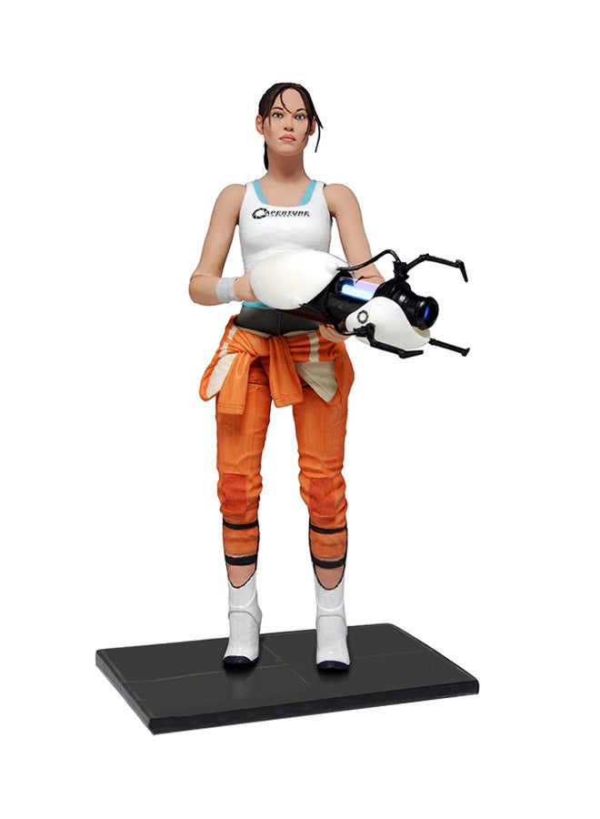 NECA Action Figure Chell With Light-Up Accessory 7inch - Image 1