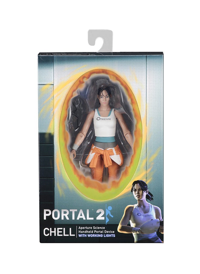NECA Action Figure Chell With Light-Up Accessory 7inch - Image 2
