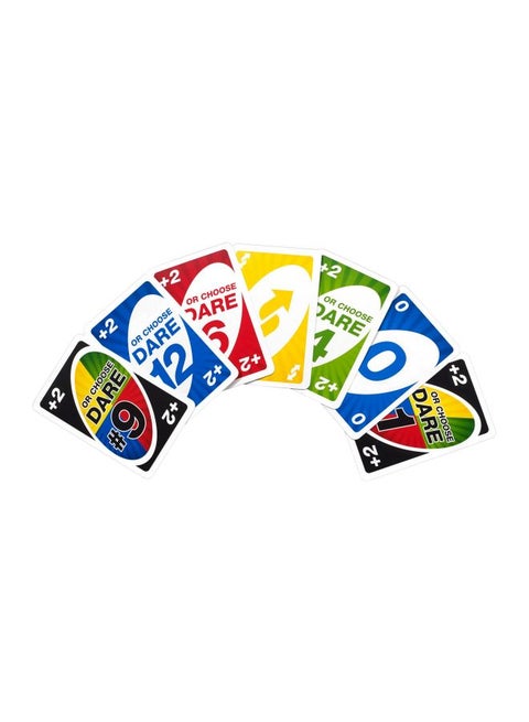 UNO Dare Card Game CDY11