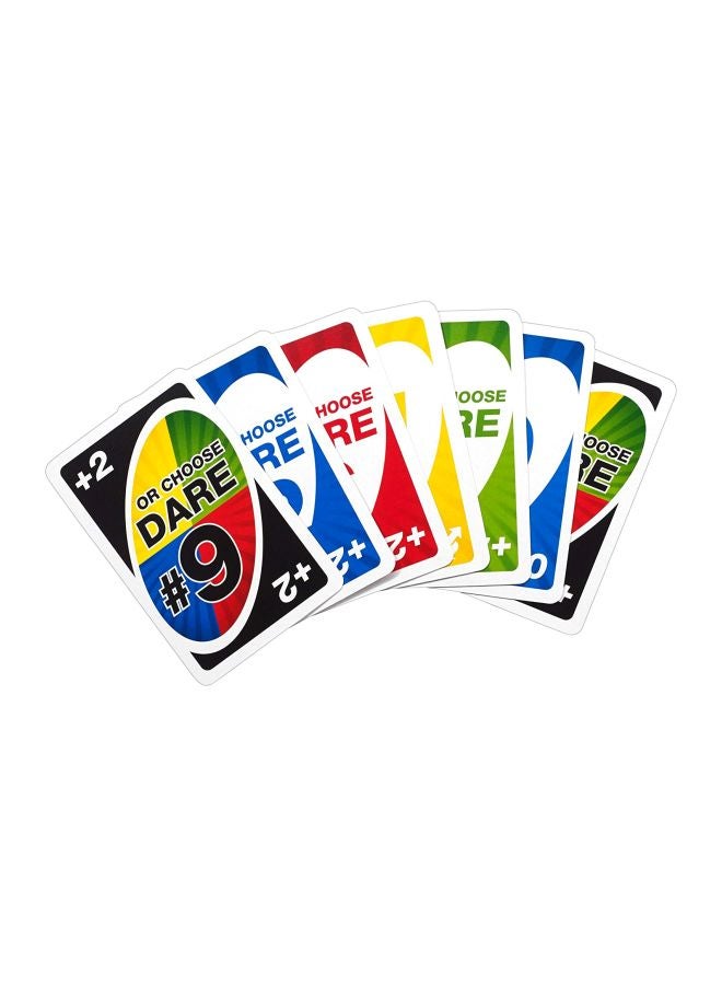 UNO Dare Card Game CDY11