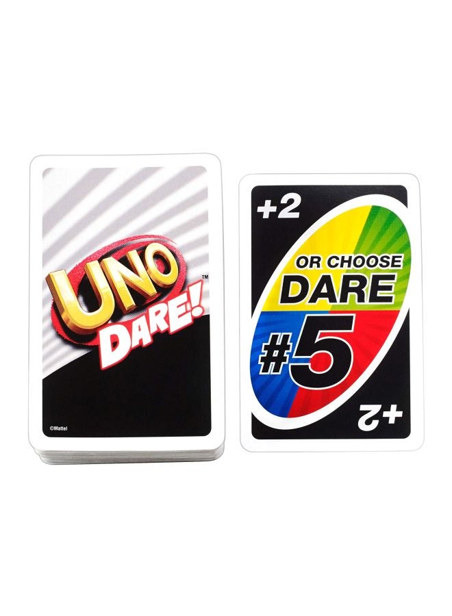 UNO Dare Card Game CDY11