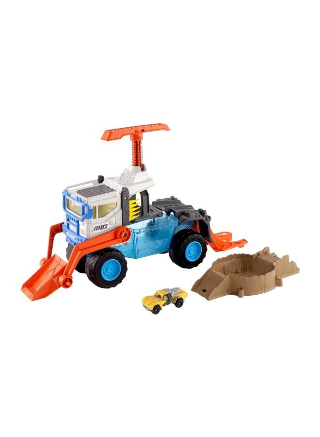 ماتش بوكس مجموعة لعب مركبة غسيل السيارات بالماء من 3 قطع طراز DWR18 - Image 1