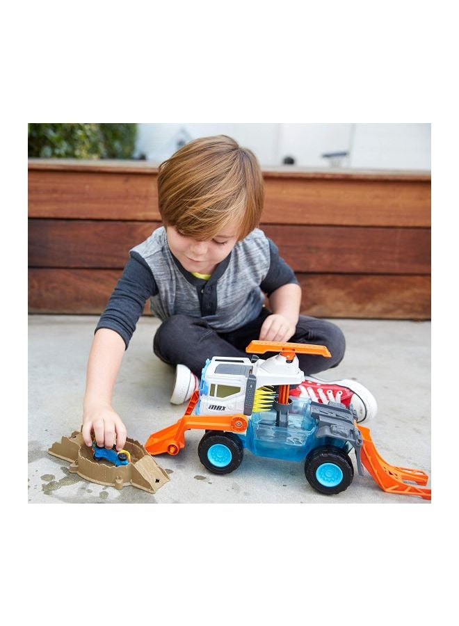 ماتش بوكس مجموعة لعب مركبة غسيل السيارات بالماء من 3 قطع طراز DWR18 - Image 2