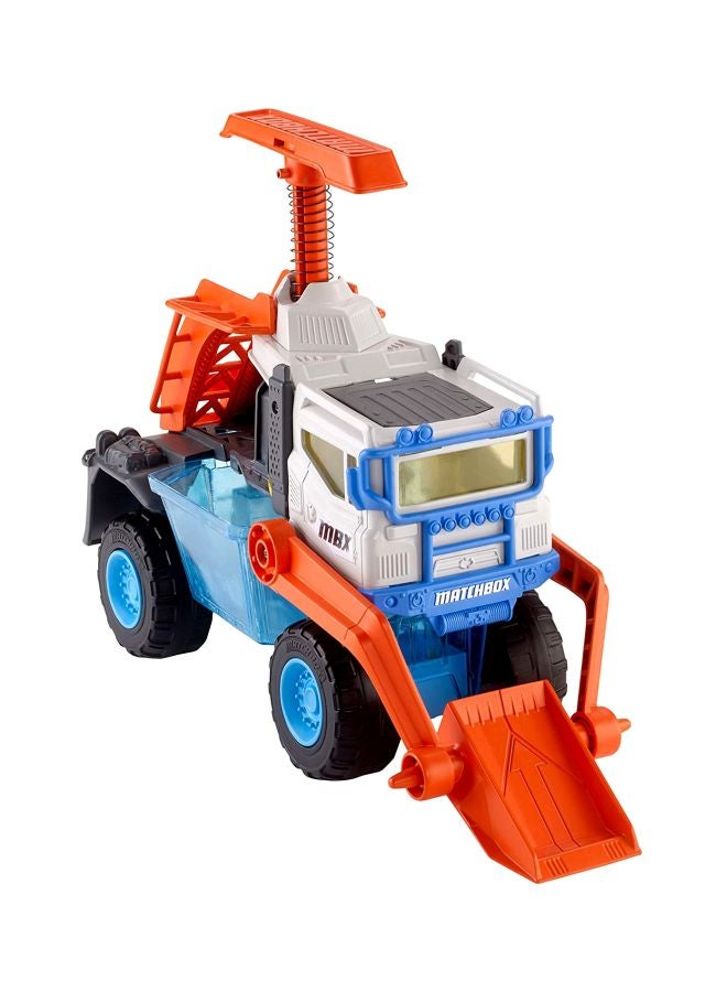 ماتش بوكس مجموعة لعب مركبة غسيل السيارات بالماء من 3 قطع طراز DWR18 - Image 3