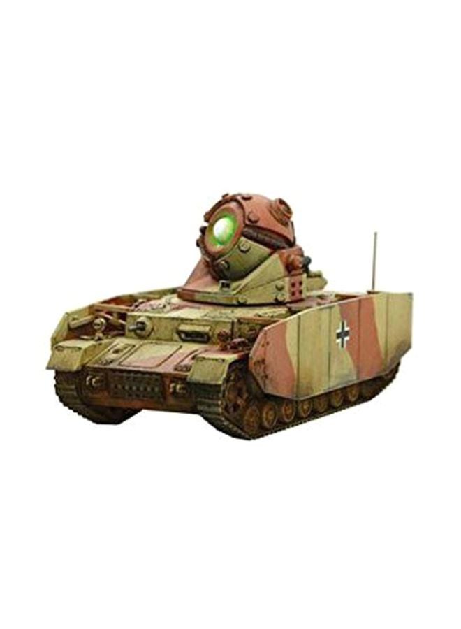 وورلدز جيمز كونفليكت 47 دبابة ألمانية Pz IV-X مشروع ميداني ثقيل للعبة - Image 1