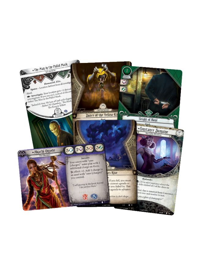 Fantasy Flight Games Arkham Horror Path To Carcosa Card Game AHC11 - Image 1