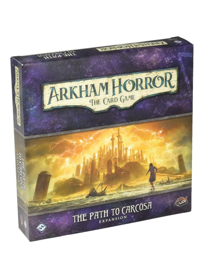 Fantasy Flight Games Arkham Horror Path To Carcosa Card Game AHC11 - Image 2
