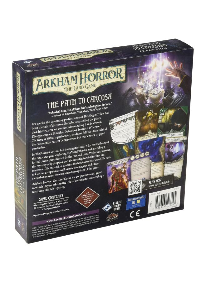 Fantasy Flight Games Arkham Horror Path To Carcosa Card Game AHC11 - Image 3