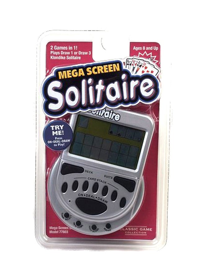 Solitaire Electronic Game 77703 - v1579191159/N33513081A_2