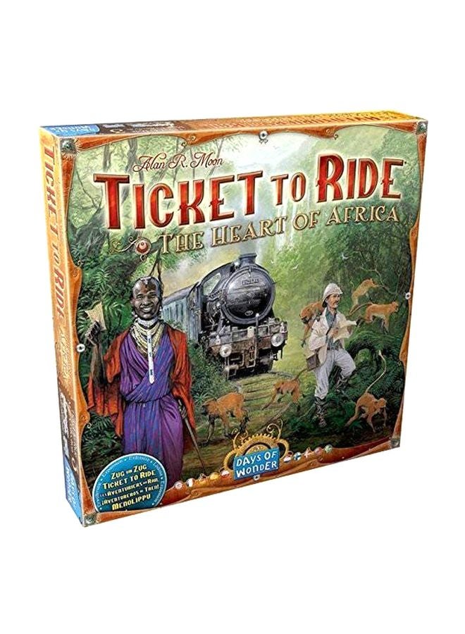 Ticket To Ride The Heart Of Africa DO7217 - v1579191203/N33513279A_2