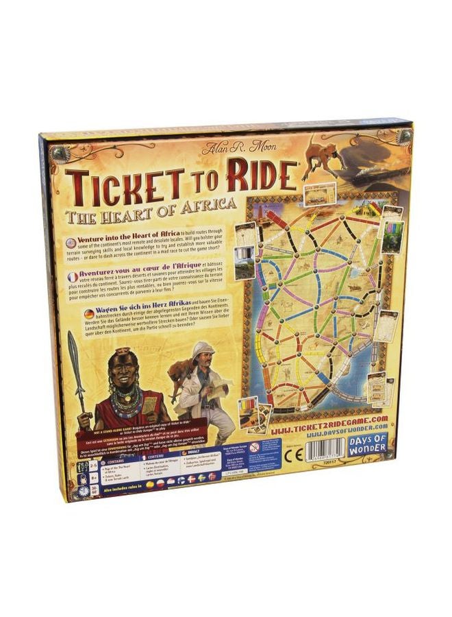 Ticket To Ride The Heart Of Africa DO7217 - v1579191203/N33513279A_3