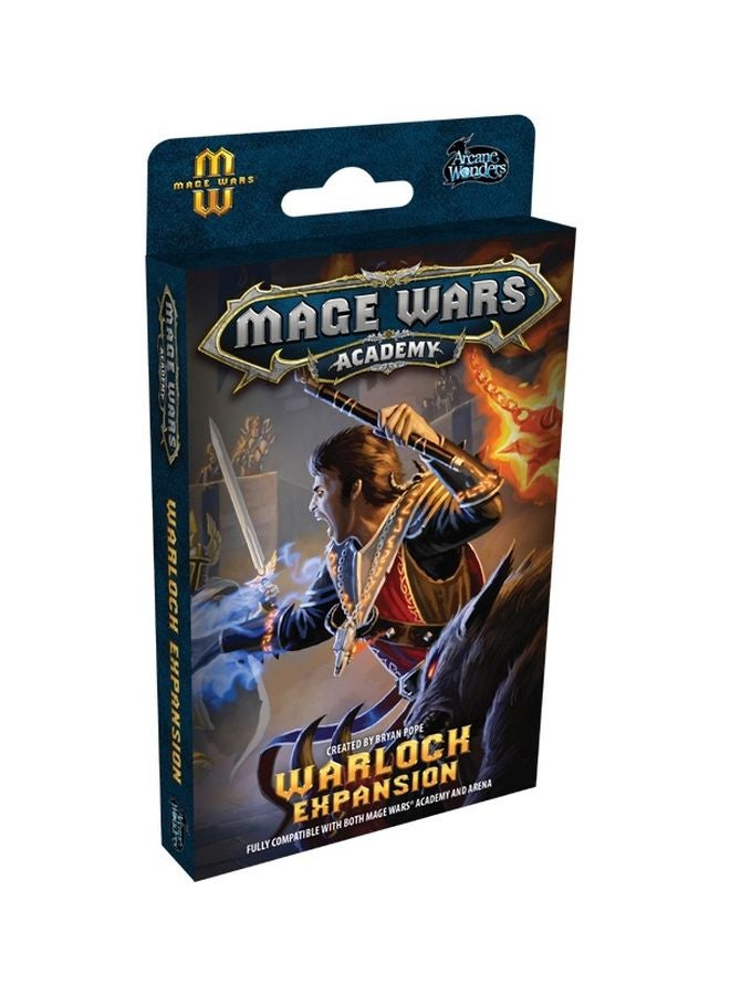 أركين ووندرز مجموعة توسعة لعبة وارلوك اللوحية من مجموعة ميدج وورز أكاديمي طراز MWAX02WKAAWG - Image 2