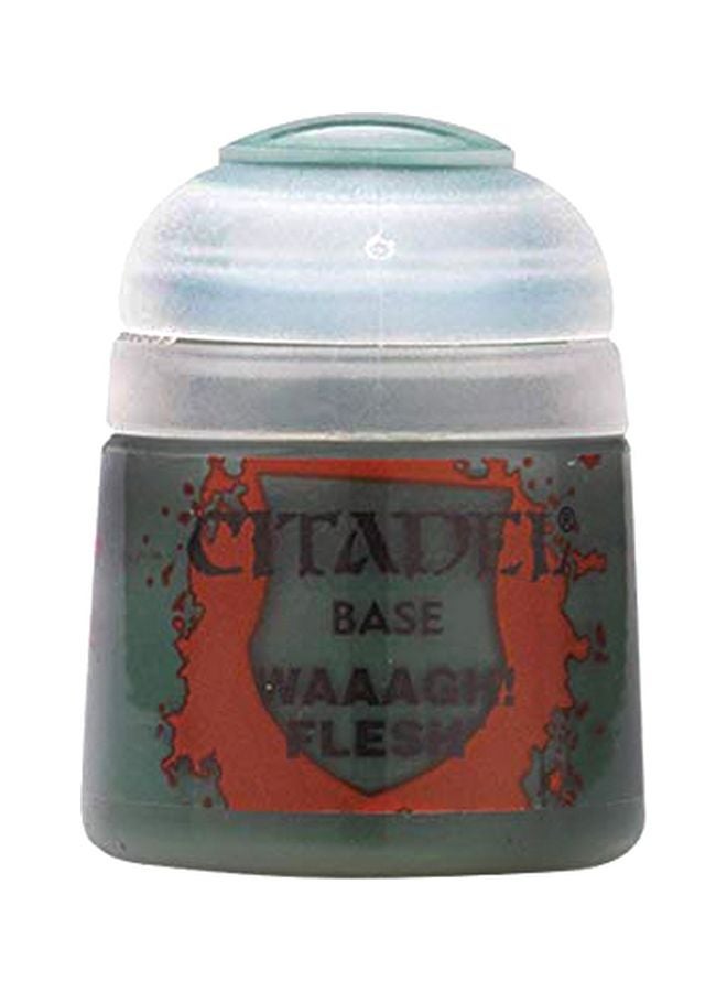 Games Workshop Citadel Base Paint Waaagh! Flesh - Image 1