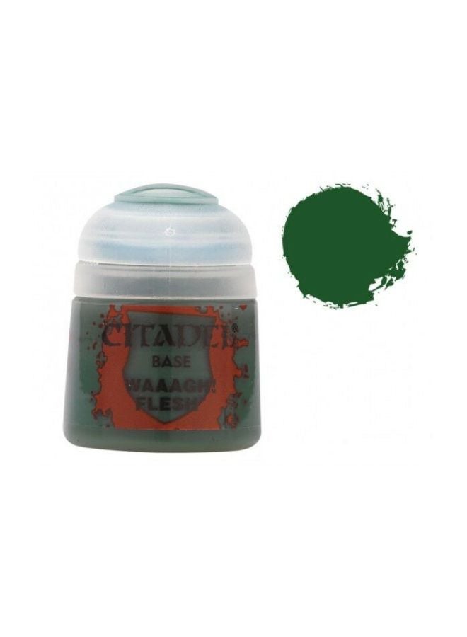 Games Workshop Citadel Base Paint Waaagh! Flesh - Image 2