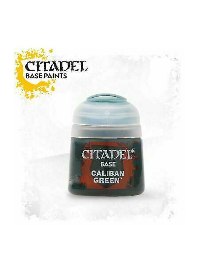 Games Workshop Citadel Base Paint Caliban Green - Image 2