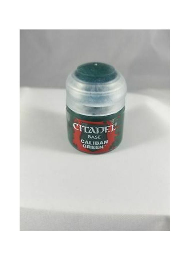 Games Workshop Citadel Base Paint Caliban Green - Image 3