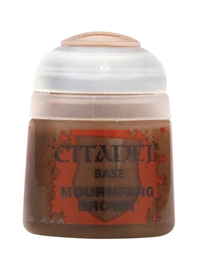 Games Workshop Citadel Base Paint Mournfang Brown - Image 1