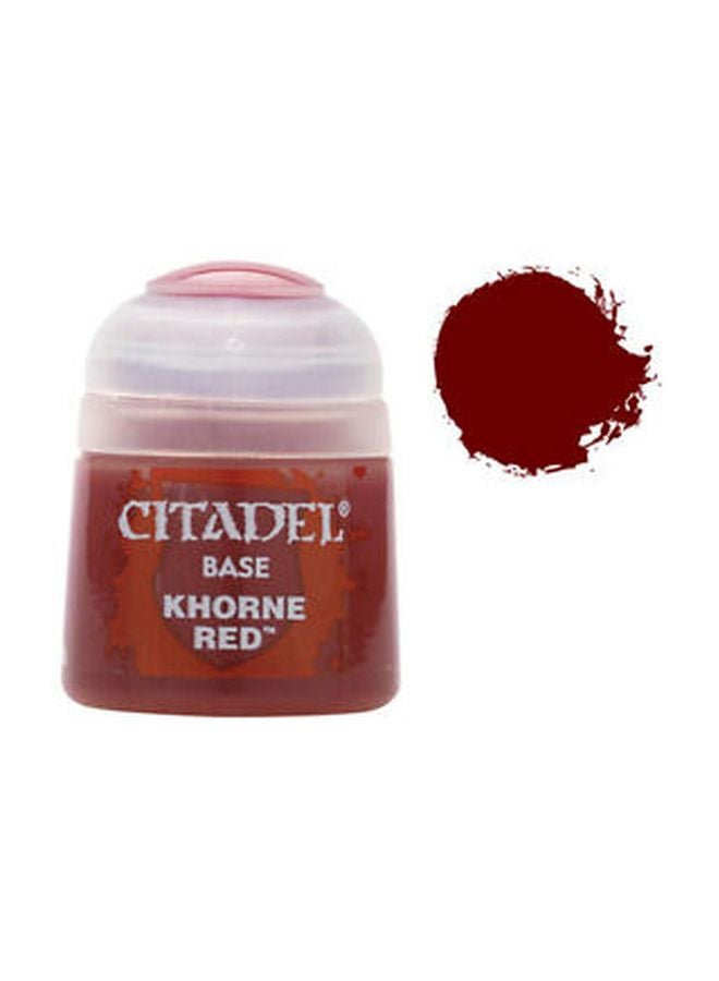 Games Workshop Citadel Base Paint Khorne Red - Image 2