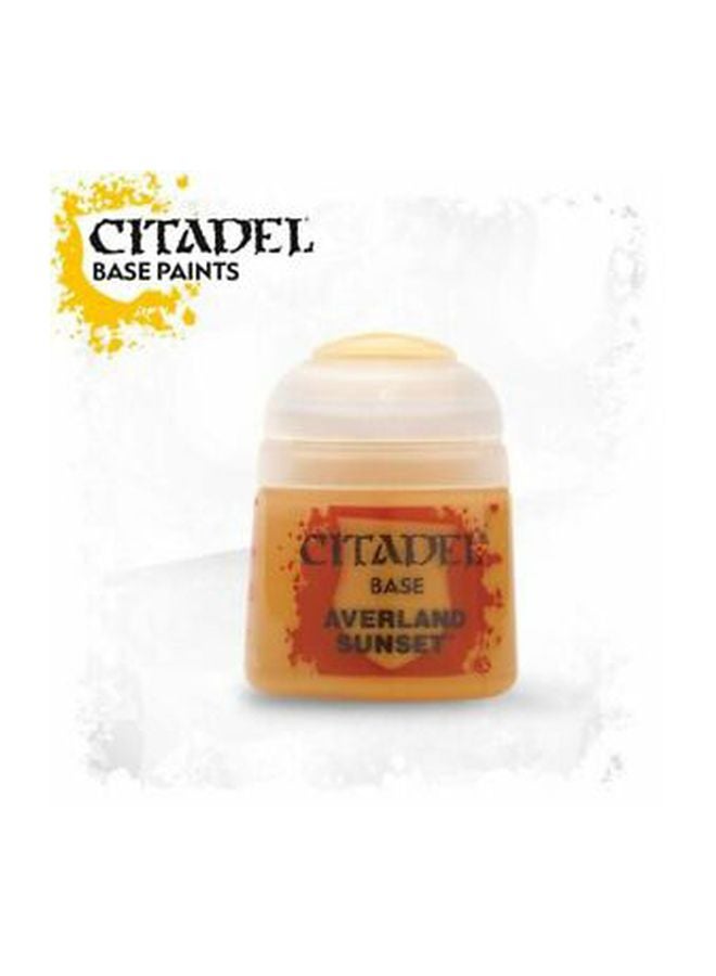 Games Workshop Citadel Base Paint Averland Sunset - Image 2