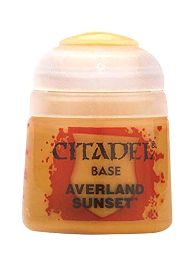Games Workshop Citadel Base Paint Averland Sunset - Image 1