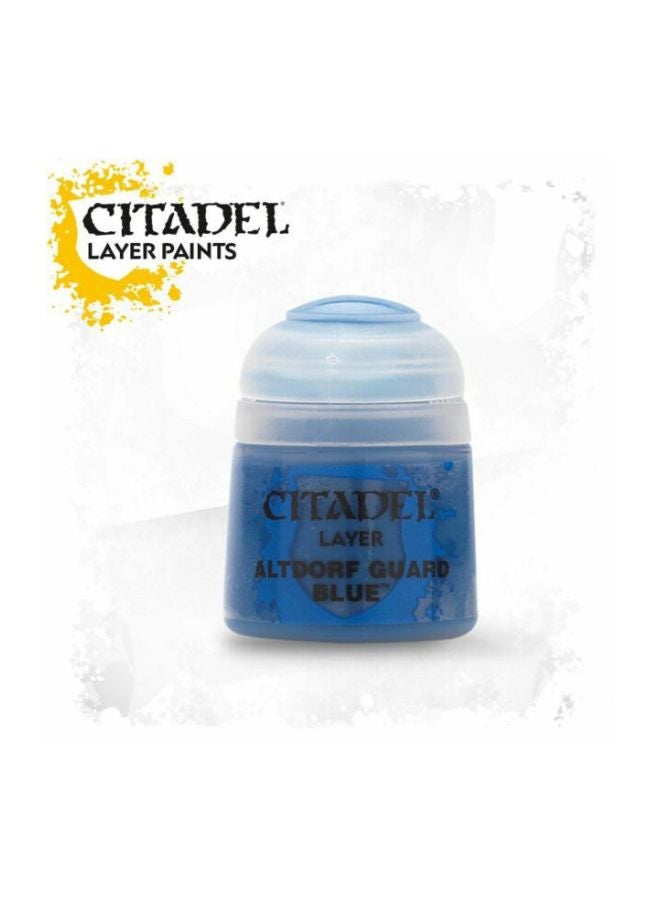 Games Workshop Citadel Base Paint 22-15 Altdorf Guard Blue - Image 2