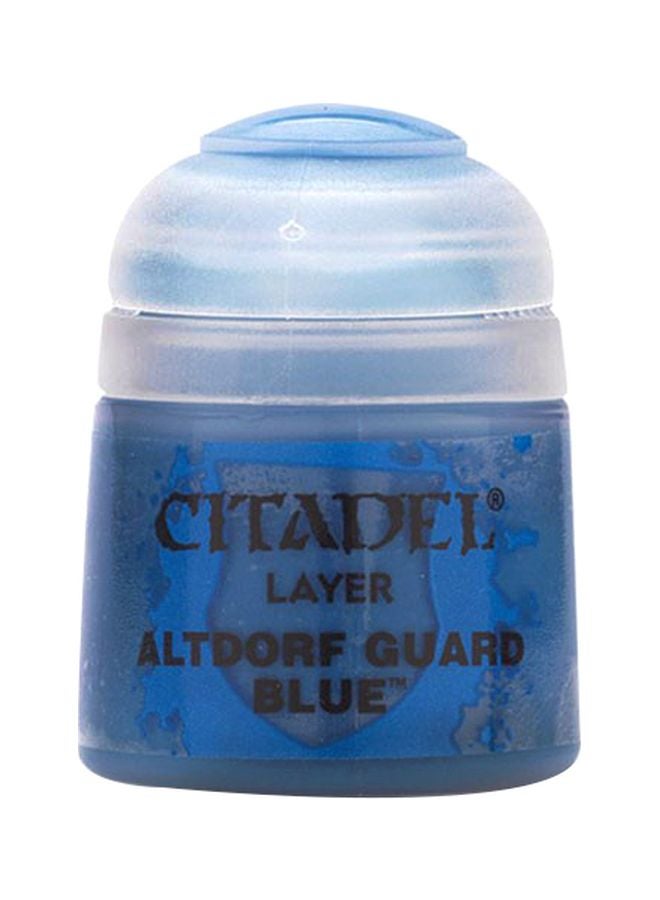 Games Workshop Citadel Base Paint 22-15 Altdorf Guard Blue - Image 1