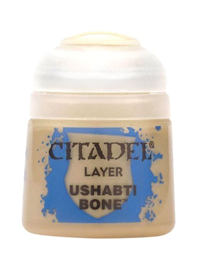 Games Workshop Citadel Base Paint Ushabti Bone - Image 1