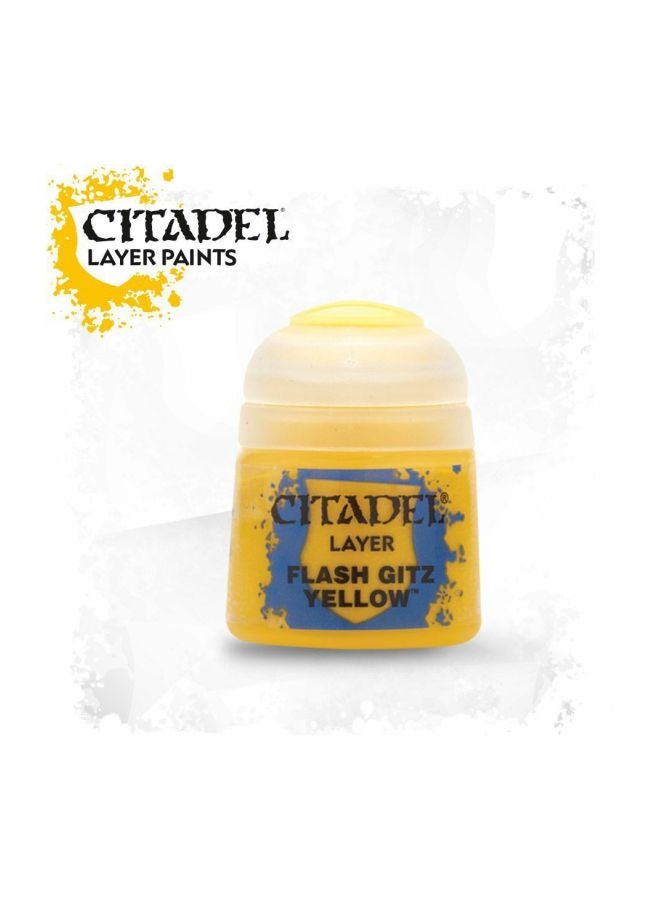 جيمز وورك شوب طلاء سيتاديل أساسي فلاش جيتز أصفر - Image 2