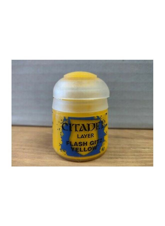 جيمز وورك شوب طلاء سيتاديل أساسي فلاش جيتز أصفر - Image 3