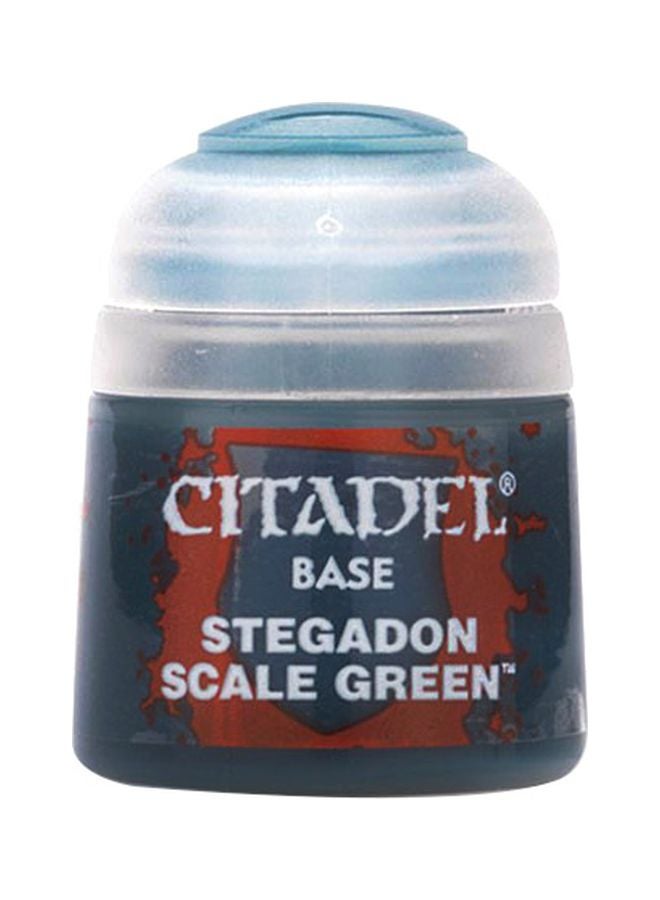 Games Workshop Citadel Base Paint Stegadon Scale Green - Image 1