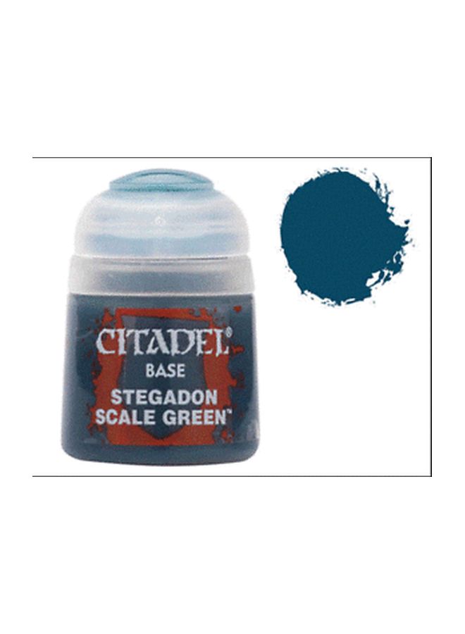 Games Workshop Citadel Base Paint Stegadon Scale Green - Image 2