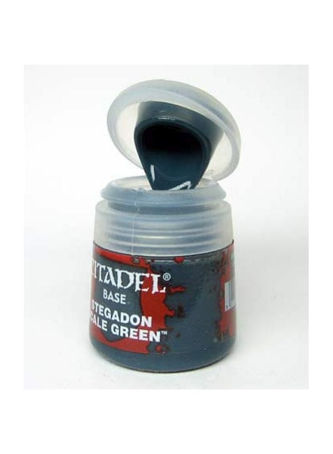 Games Workshop Citadel Base Paint Stegadon Scale Green - Image 3