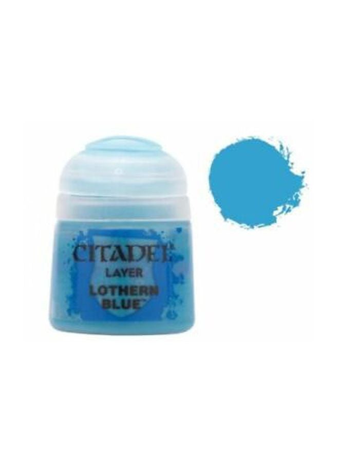 جيمز وورك شوب طلاء سيتاديل أساسي طراز 22-18 أزرق لوثرن - Image 2