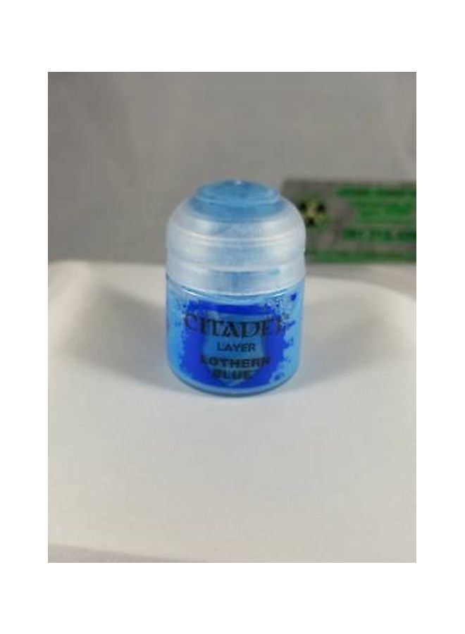 جيمز وورك شوب طلاء سيتاديل أساسي طراز 22-18 أزرق لوثرن - Image 3